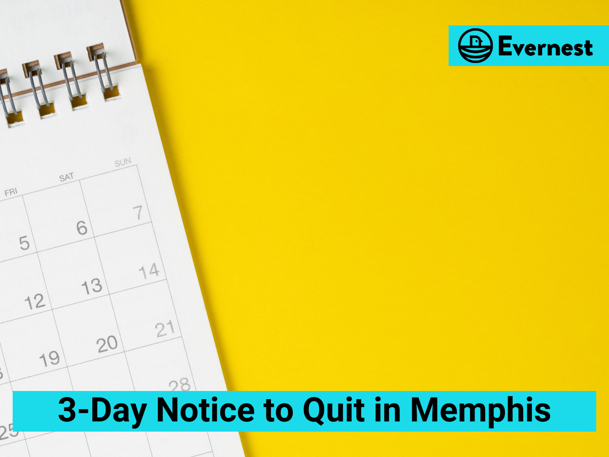 Understanding the 3-Day Notice to Quit in Memphis